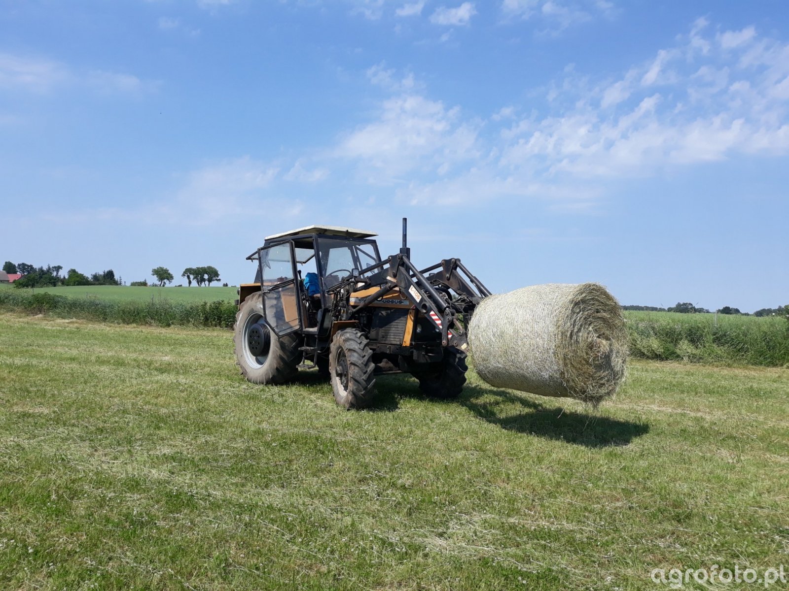 Ursus 904 (1981-1984) Dane techniczne - AgroTesty.pl