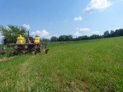 Ursus C-360 + obsypnik