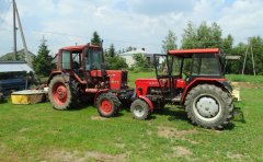 Ursus C-360  & MTZ 82