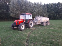 Zetor 7340 & meprozet PS60