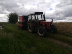 Zetor 7745&Vicon Rv157