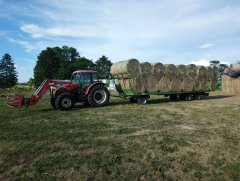 Zetor Forterra 11441 i Pronar TO 23 