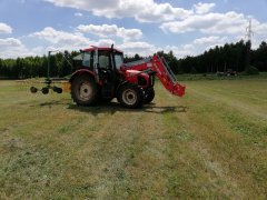 Zetor Proxima 8441 + Pronar zkp 420