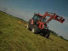 Zetor Proxima 85 & Pottinger Hit 54n