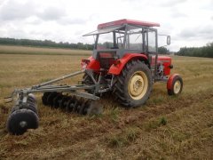 Ursus C-360-3P i brona talerzowa