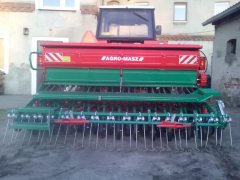 Agromasz SR300 i Ursus C-385