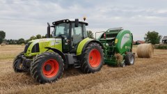 Claas Arion 620 Cebis + McHale V660