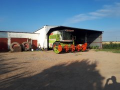 Claas Dominator 118 SL Maxi