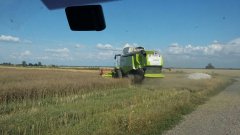 Claas lexion 650