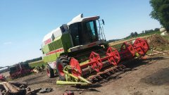 Claas Mega 208 