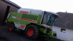 Claas Mega 208