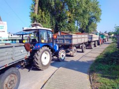 Farmtrac 555 DT 