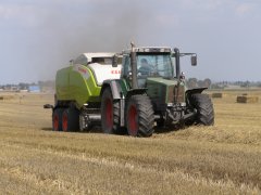 Fendt & Claas Quadrant