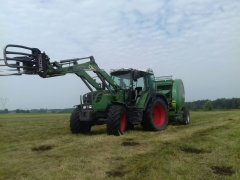 Fendt 309 Vario TMS & McHale V660