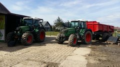 Fendt 415 & 312