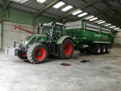 Fendt 716 & Vaia