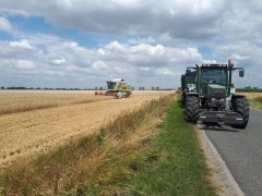 Fendt i Claas