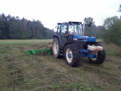 Ford 7740 & Deutz Fahr KM24