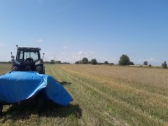 Ford 7740 & John Deere 1072