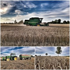 John deere 1470 i 6140r