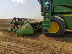 John deere 1470 - pszenica patras - 22.07.2018