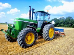 John deere 4055