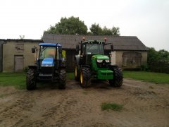 John Deere 6120m