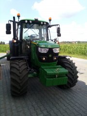 John deere 6120m