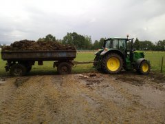 John deere 6120m