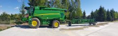 John Deere w540