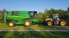 John Deere w540