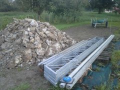 Konstrukcja na wiatę