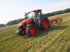 Kubota M5111 & Unia Kos 3m