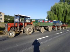 Massey Ferguson 255