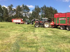 Metaltech roto 6 & Pottinger profi 8