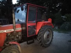 MF 255 z "nowa" kabina