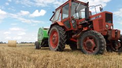 MTZ + Deutz Fahr