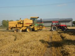 New Holland 8040 i Zetor 16145