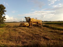 New Holland 8055 Clayson 