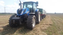 New Holland T7 165s