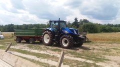 New Holland T7 165s