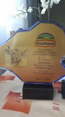 Pierwsze miejsce w kategorii jakość :)