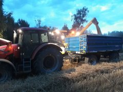 New Holland TC5050 & Zetor Forterra 115 & Metal-Fach T711/2