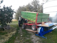 John Deere 5080M & Pronar T653/1