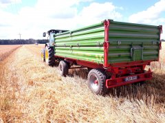 John Deere 5080M & Pronar T653/1