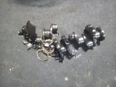 Wał Zetor 7245 Turbo