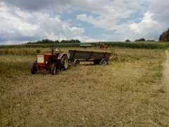 t25 i wóz oraz zetor 3320 z d47