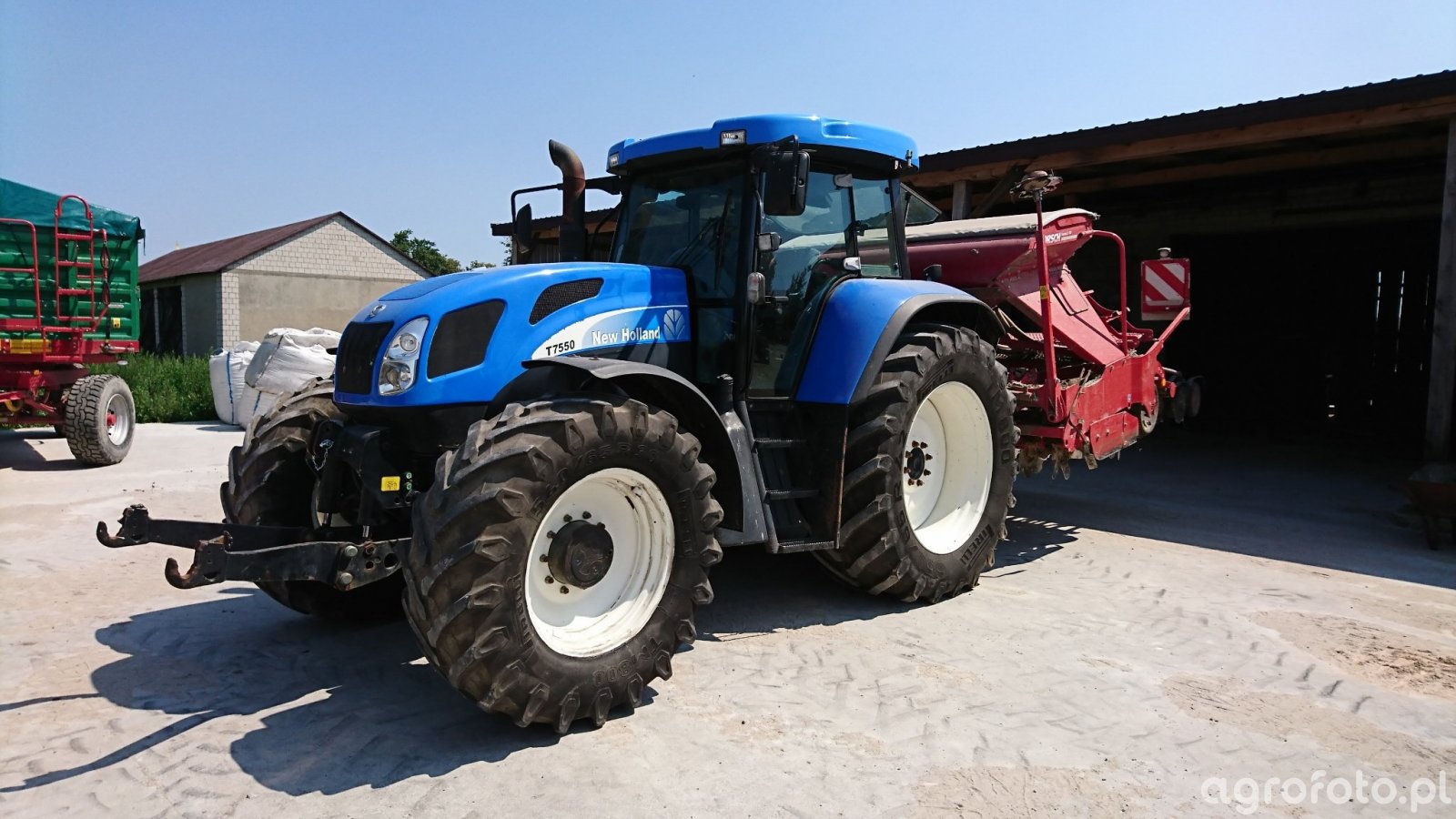 T7550 +horsch express