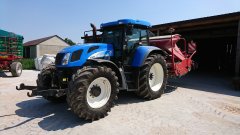 T7550 +horsch express 