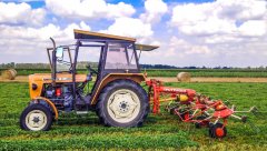 Ursus C-330 + pottinger